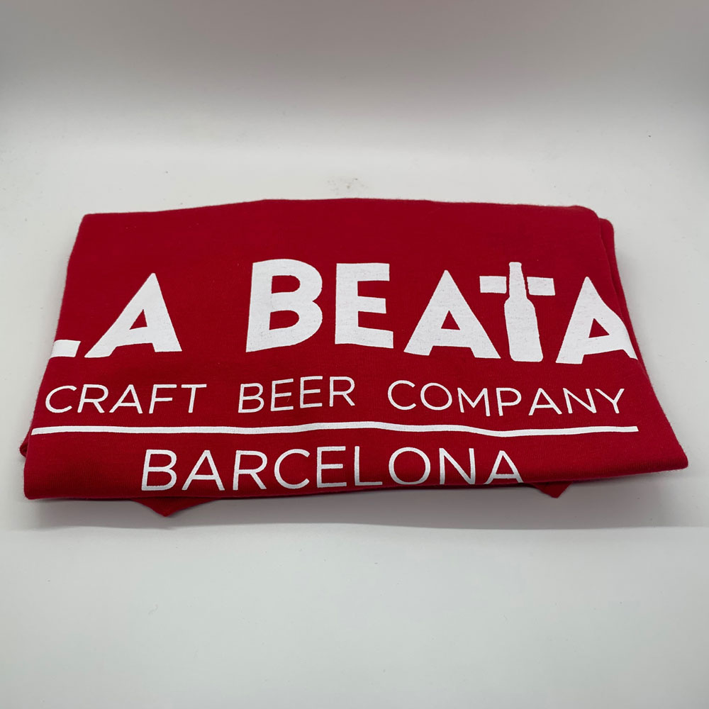 Camiseta Roja - Bar La Beata